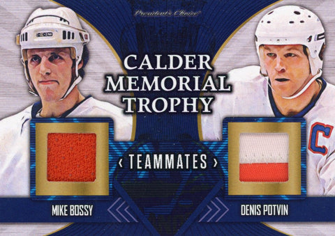 New York Islanders Mike Bossy & Denis Potvin Teammates 3/5