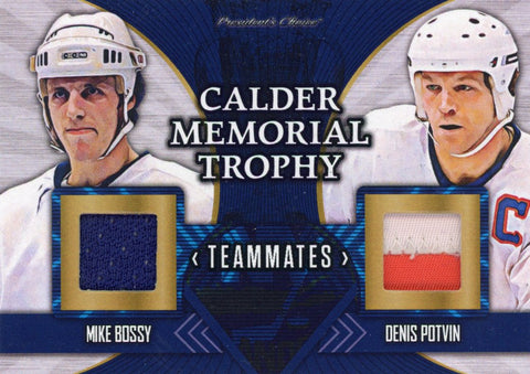 New York Islanders Mike Bossy & Denis Potvin Teammates 5/5