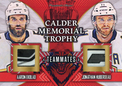 Florida Panthers Aaron Ekblad & Jonathan Huberdeau Teammates 1/5