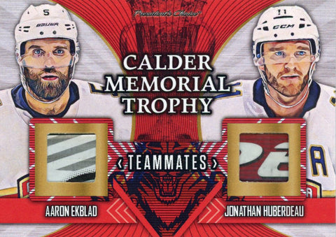 Florida Panthers Aaron Ekblad & Jonathan Huberdeau Teammates 4/5