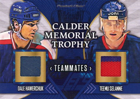 Winnipeg Jets Dale Hawerchuk & Teemu Selanne Teammates 3/5