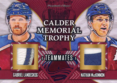 Colorado Avalanche Gabriel Landeskog & Nathan MacKinnon Teammates 2/5