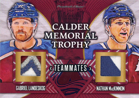 Colorado Avalanche Gabriel Landeskog & Nathan MacKinnon Teammates 3/5