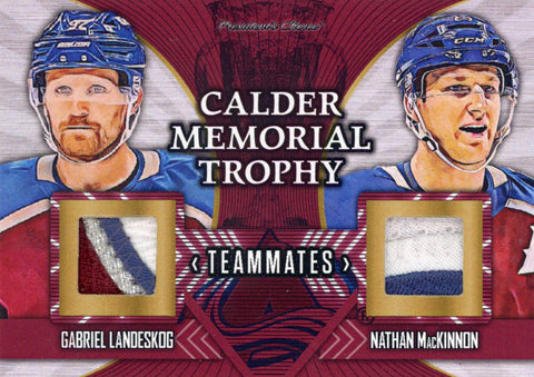 Colorado Avalanche Gabriel Landeskog & Nathan MacKinnon Teammates 5/5
