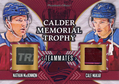 Colorado Avalanche Nathan MacKinnon & Cale Makar Teammates 1/5