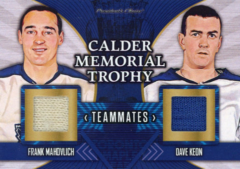 Toronto Maple Leafs Frank Mahovlich & Dave Keon Teammates 1/5