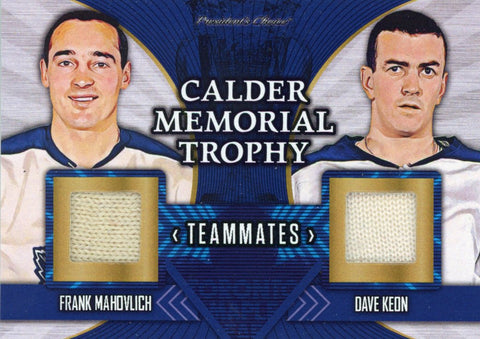 Toronto Maple Leafs Frank Mahovlich & Dave Keon Teammates 3/5