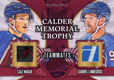 Colorado Avalanche Cale Makar & Gabriel Landeskog Teammates 4/5