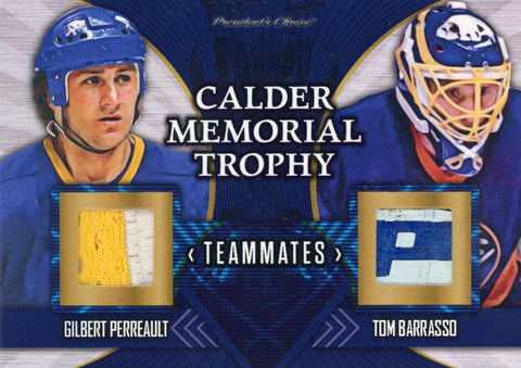 Buffalo Sabres Gilbert Perreault & Tom Barrasso Teammates 1/5