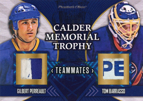 Buffalo Sabres Gilbert Perreault & Tom Barrasso Teammates 4/5