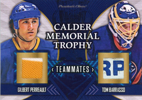 Buffalo Sabres Gilbert Perreault & Tom Barrasso Teammates 5/5