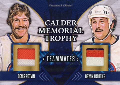 New York Islanders Denis Potvin & Bryan Trottier Teammates 1/5