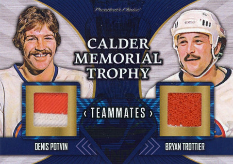 New York Islanders Denis Potvin & Bryan Trottier Teammates 4/5