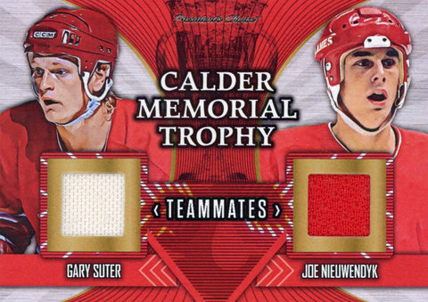 Calgary Flames Gary Suter & Joe Nieuwendyk Teammates 1/5