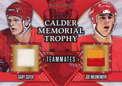 Calgary Flames Gary Suter & Joe Nieuwendyk Teammates 3/5