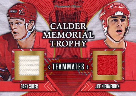 Calgary Flames Gary Suter & Joe Nieuwendyk Teammates 4/5