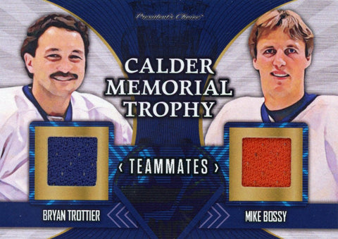 New York Islanders Bryan Trottier & Mike Bossy Teammates 2/5