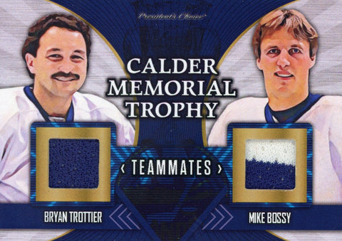 New York Islanders Bryan Trottier & Mike Bossy Teammates 4/5