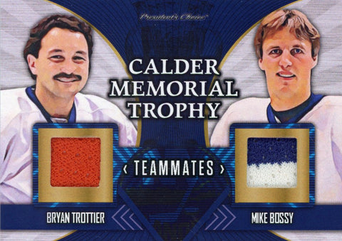 New York Islanders Bryan Trottier & Mike Bossy Teammates 5/5