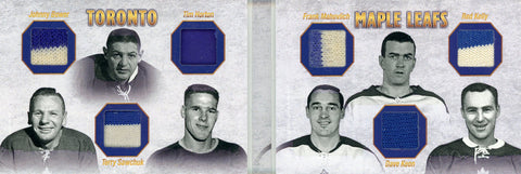 Six Piece Booklet Toronto Maple Leafs 2/3