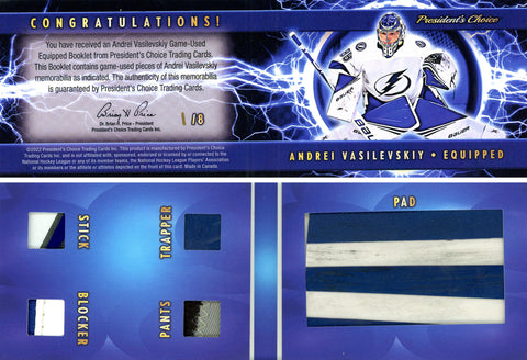 Vasilevskiy Booklets 1/8