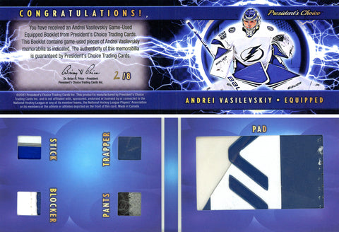 Vasilevskiy Booklets 2/8