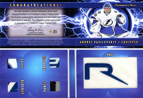 Vasilevskiy Booklets 4/8