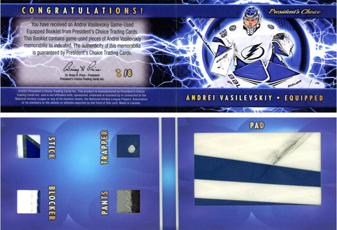 Vasilevskiy Booklets 8/8