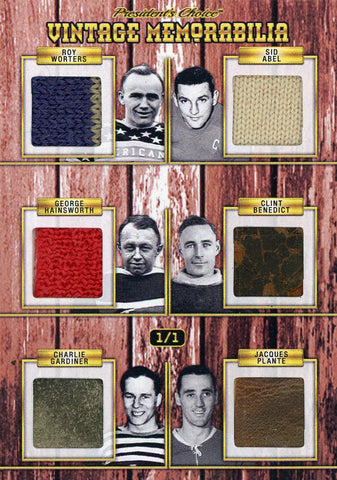 Worters, Abel, Hainsworth, Benedict, Gardiner, Plante Vintage Memorabilia 1/1