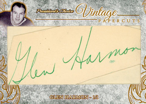 Glen Harmon Vintage PaperCuts 1/1