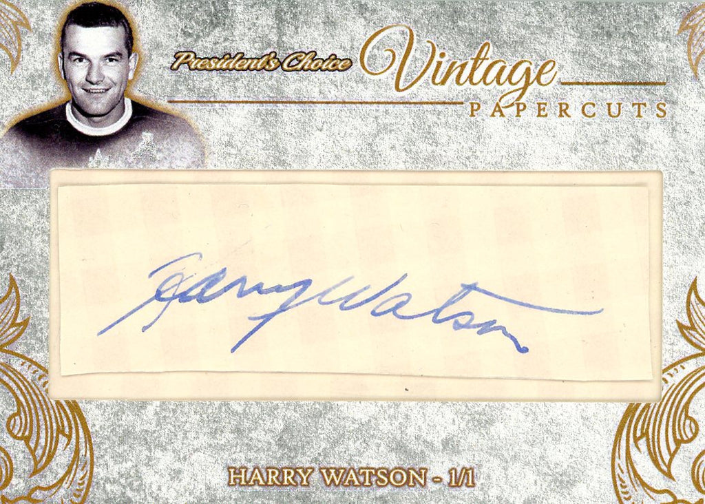 Harry Watson Vintage PaperCuts 1/1