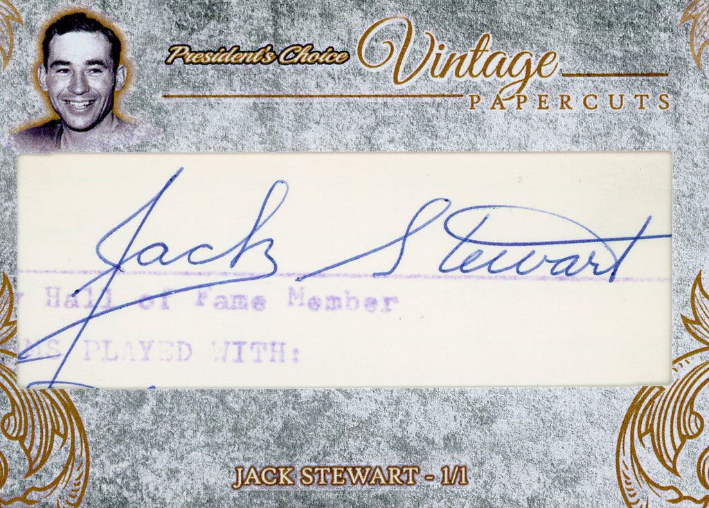 Jack Stewart Vintage PaperCuts 1/1