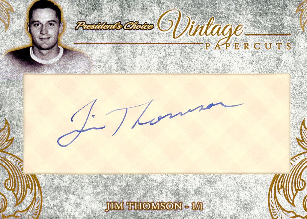 Jim Thomson Vintage PaperCuts 1/1