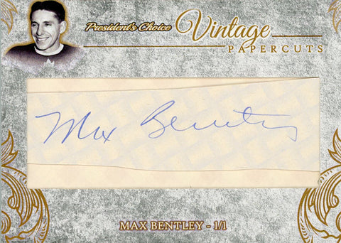 Max Bentley Vintage PaperCuts 1/1