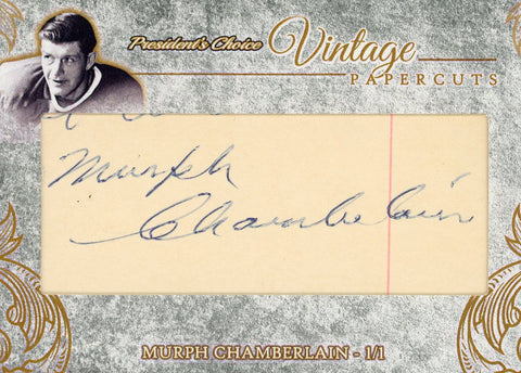 Murph Chamberlain Vintage PaperCuts 1/1