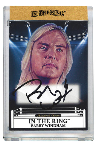 Barry Windham In the Ring Autograph (50)