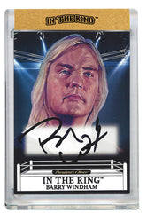 Barry Windham In the Ring Autograph (50)