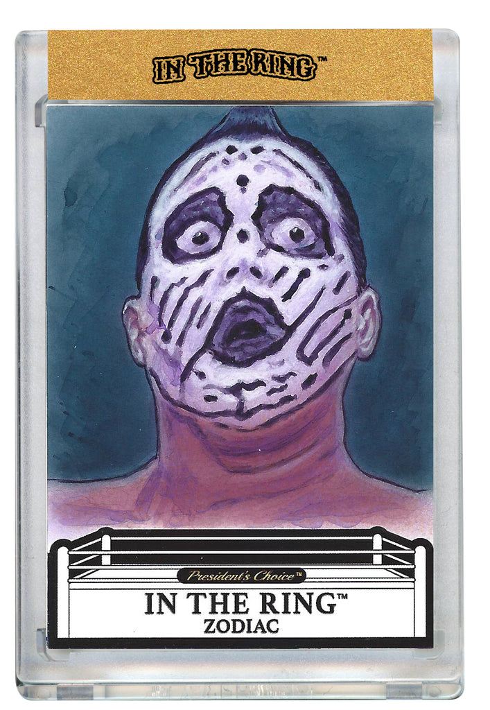 Zodiac In The Ring Art Card 1 of 1