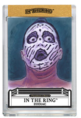 Zodiac In The Ring Art Card 1 of 1