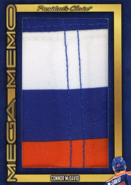 Connor McDavid Mega Memo 1/1