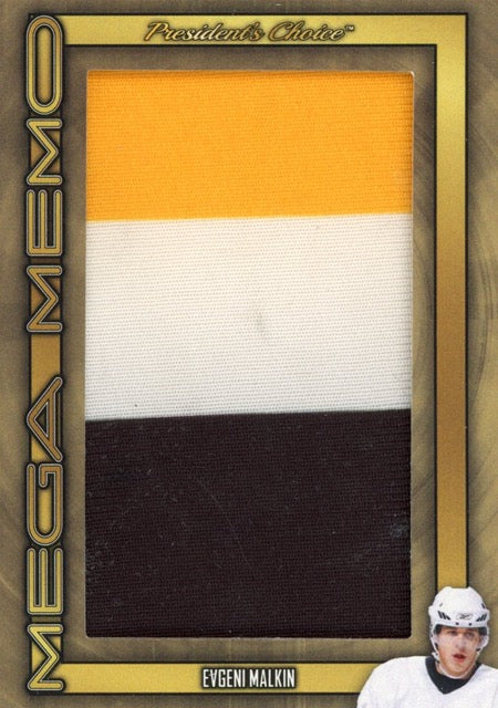 Evgeni Malkin Mega Memo 1/1