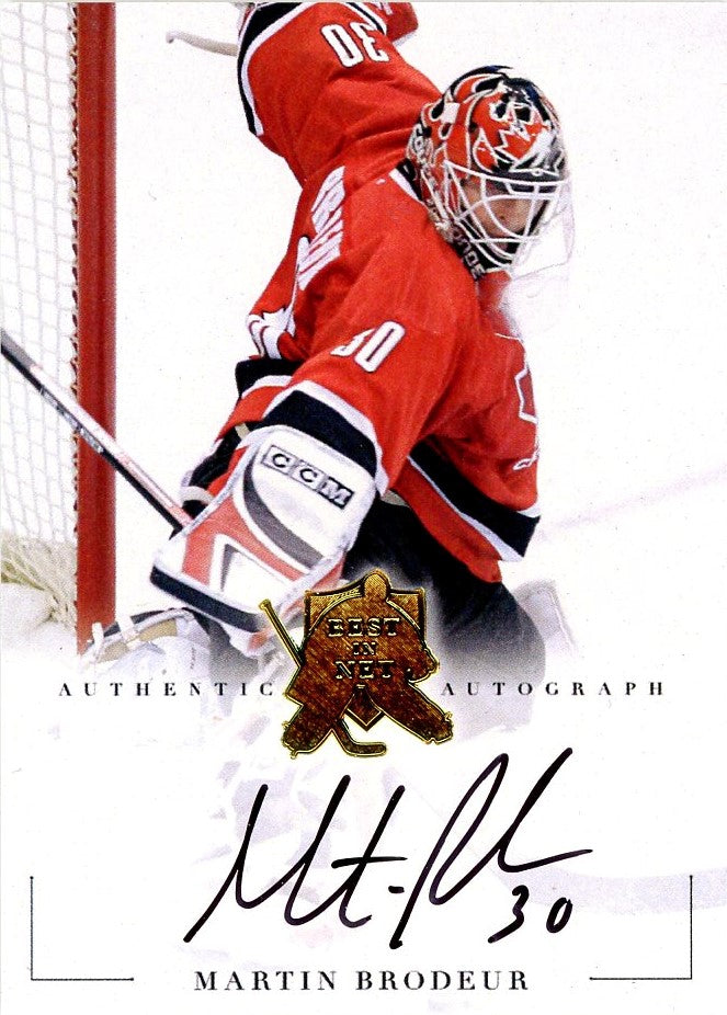 Martin Brodeur 1995 Donruss Between The Pipes #5 Price Guide - Sports Card  Investor