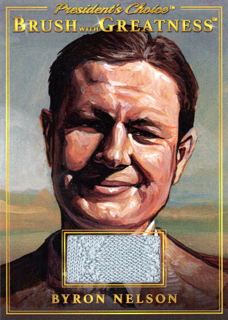 BWG-13 Byron Nelson Brush With Greatness 1/1 Gold