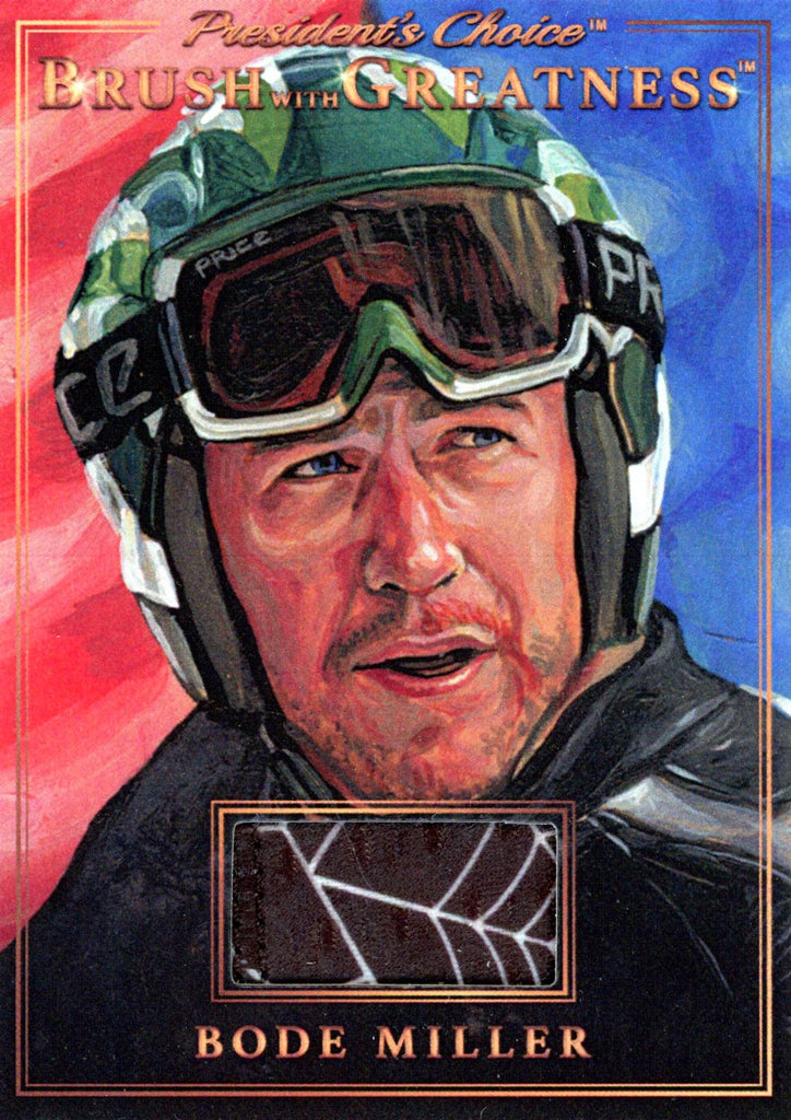 BWG-15 Bode Miller Brush With Greatness 1/1 Bronze