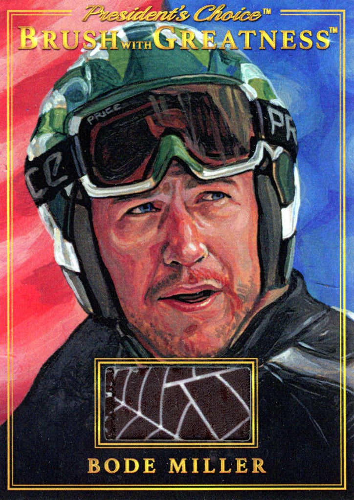 BWG-15 Bode Miller Brush With Greatness 1/1 Gold