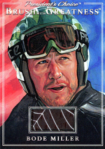 BWG-15 Bode Miller Brush With Greatness 1/1 Silver