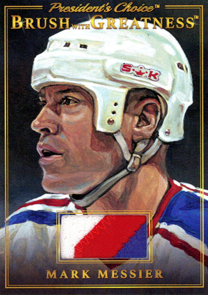 BWG-23 Mark Messier Brush With Greatness 1/1 Gold