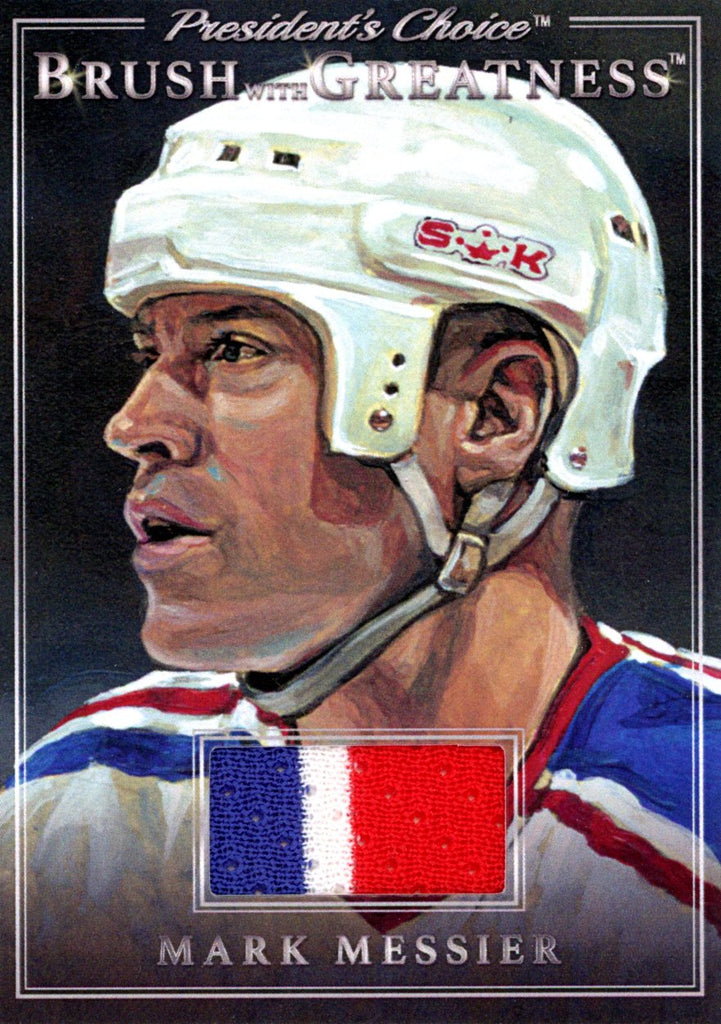 BWG-23 Mark Messier Brush With Greatness 1/1 Silver