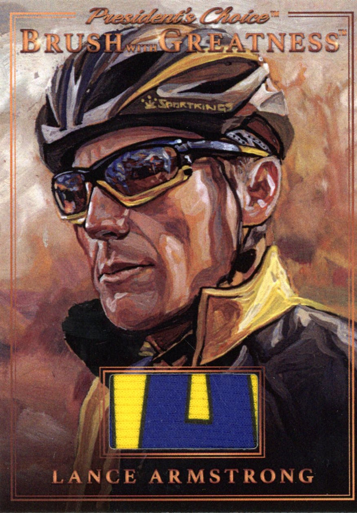 BWG-25 Lance Armstrong Brush With Greatness 1/1 Bronze