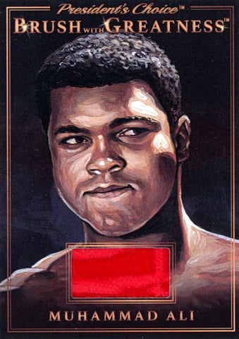 BWG-28 Muhammed Ali Brush With Greatness 1/1 Bronze